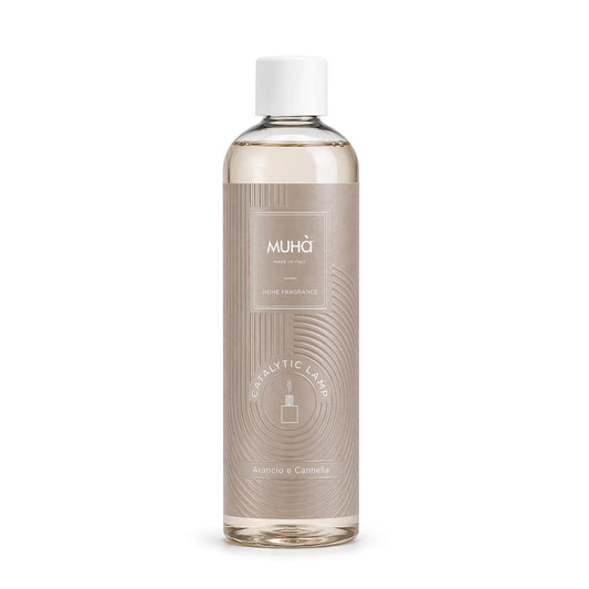 Ricarica Lampada Catalitica 500ml - ARANCIO E CANNELLA