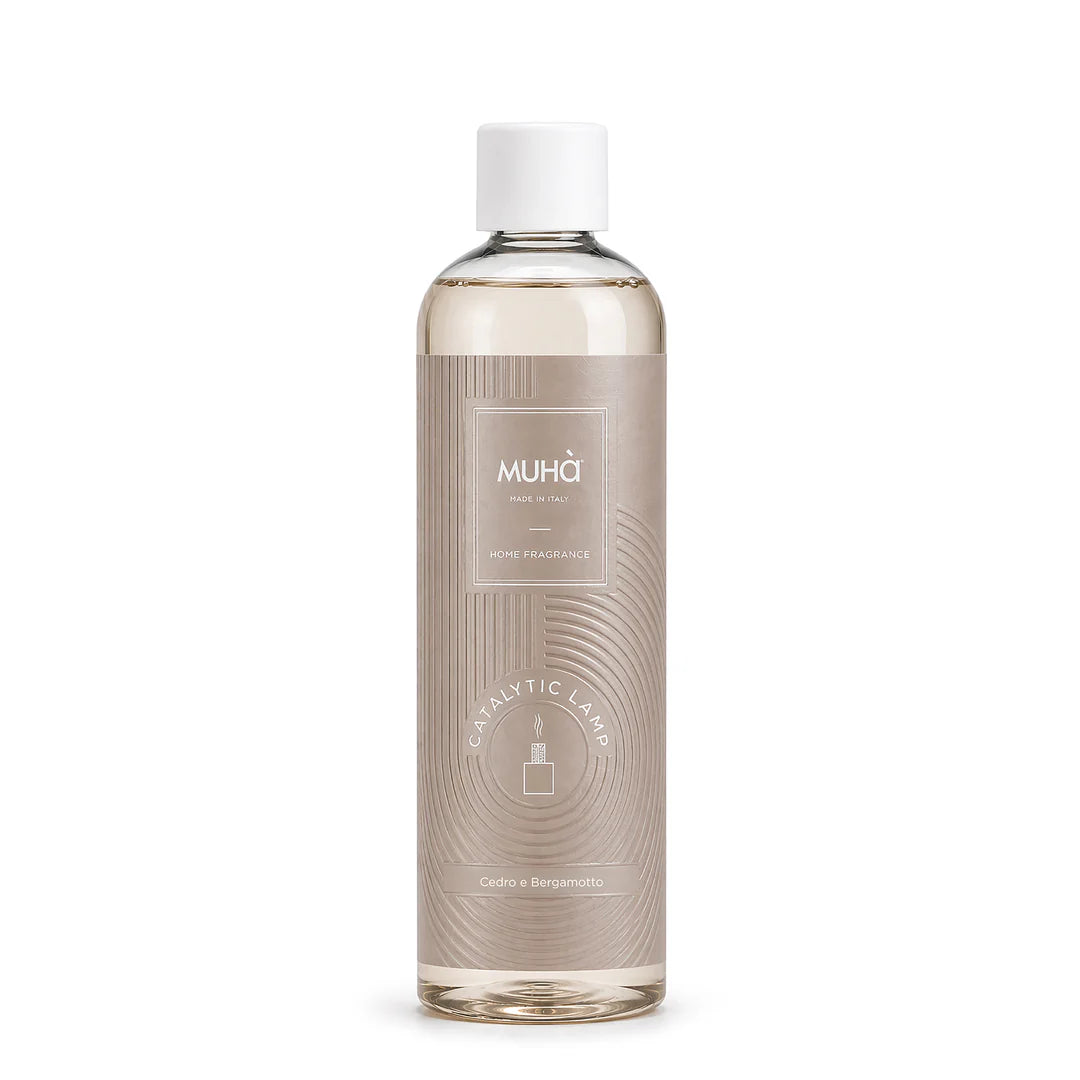 Ricarica Lampada Catalitica 500ml - CEDRO E BERGAMOTTO