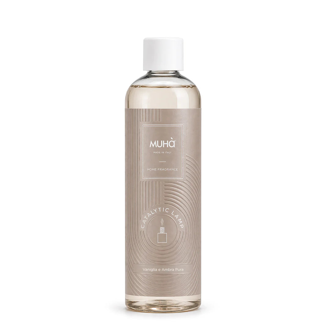 Ricarica Lampada Catalitica 500ml - VANIGLIA E AMBRA PURA