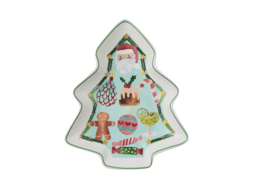 Piatto Albero S TIS THE SEASON