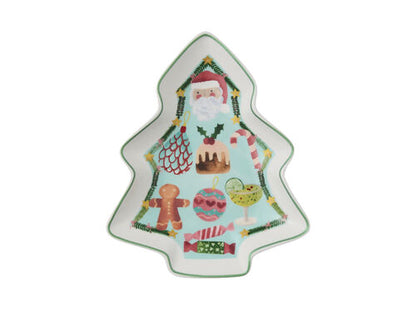 Piatto Albero S TIS THE SEASON