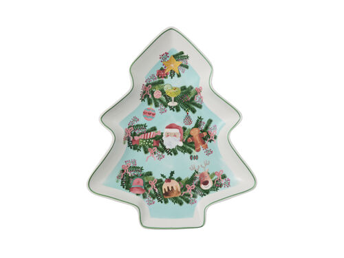 Piatto Albero L TIS THE SEASON
