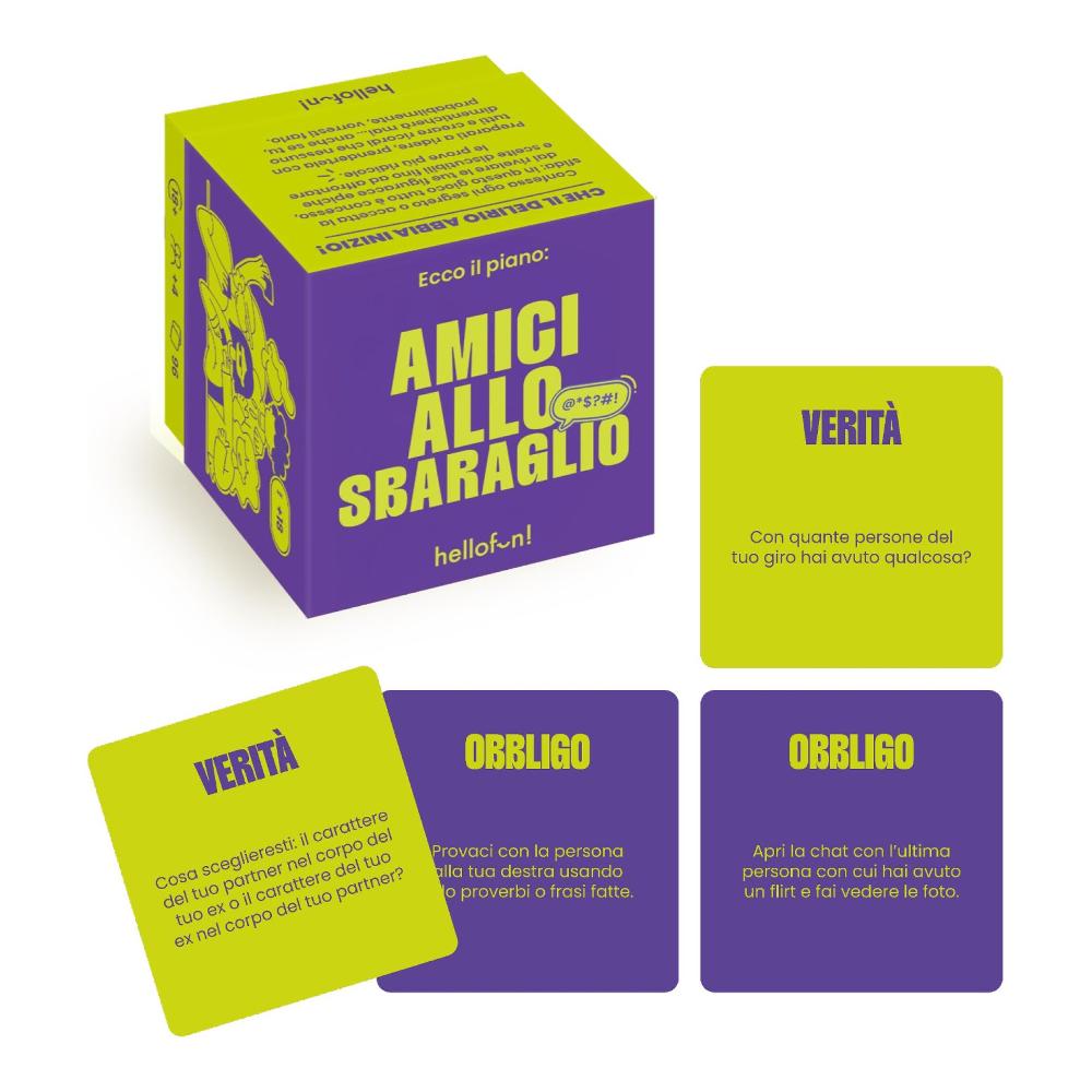 Gioco di Società AMICI ALLO SBARAGLIO