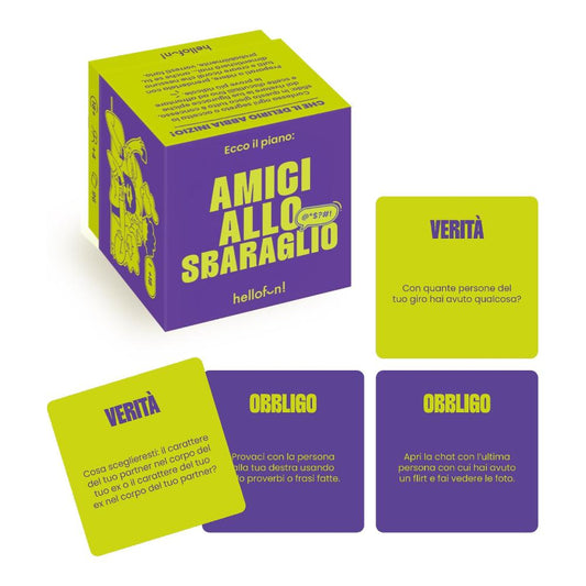 Gioco di Società AMICI ALLO SBARAGLIO