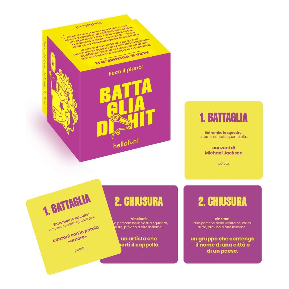 Gioco di Società BATTAGLIA DI HIT