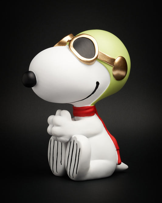 Snoopy AVIATOR - Bianco