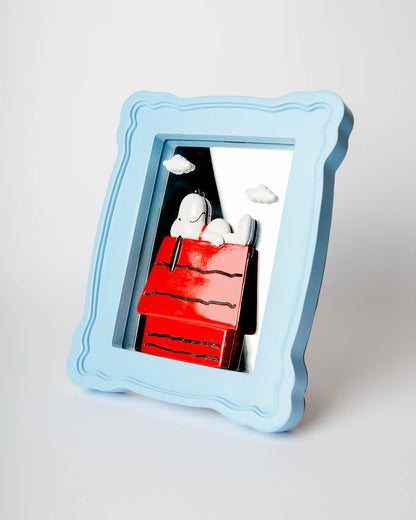 Snoopy Quadretto CUCCIA