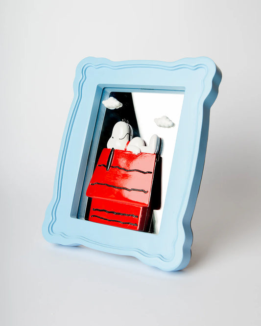 Snoopy Quadretto CUCCIA