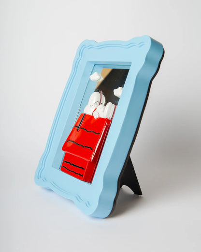 Snoopy Quadretto CUCCIA