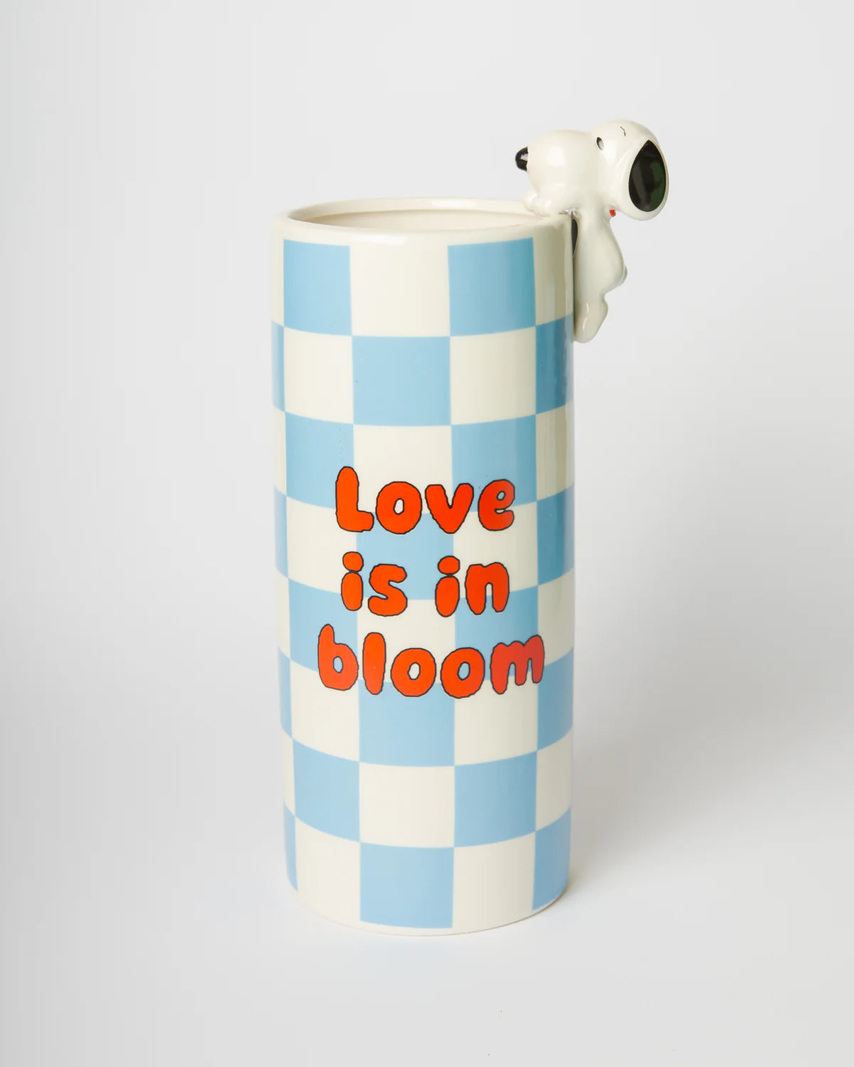 Snoopy Vaso LOVE IS IN BLOOM - Vari Colori