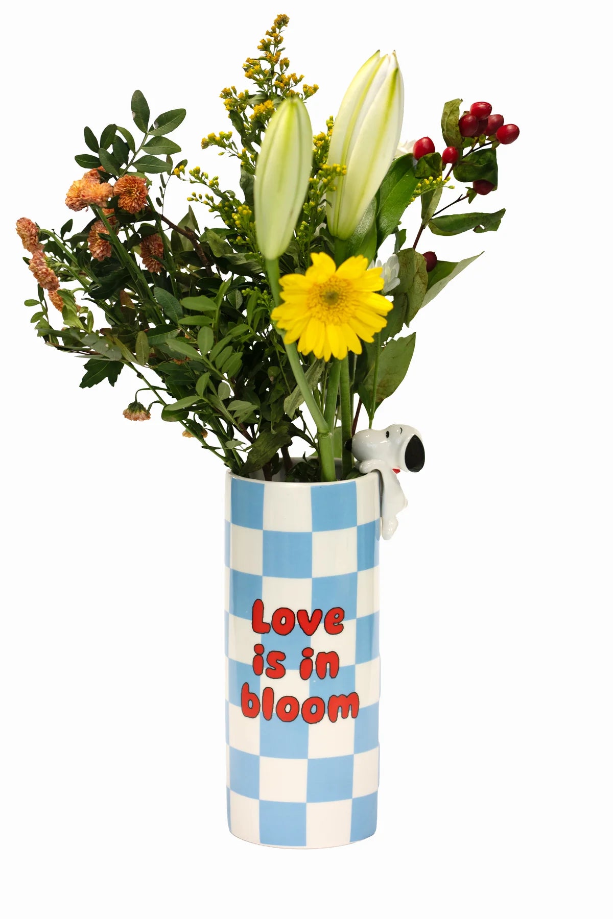 Snoopy Vaso LOVE IS IN BLOOM - Vari Colori
