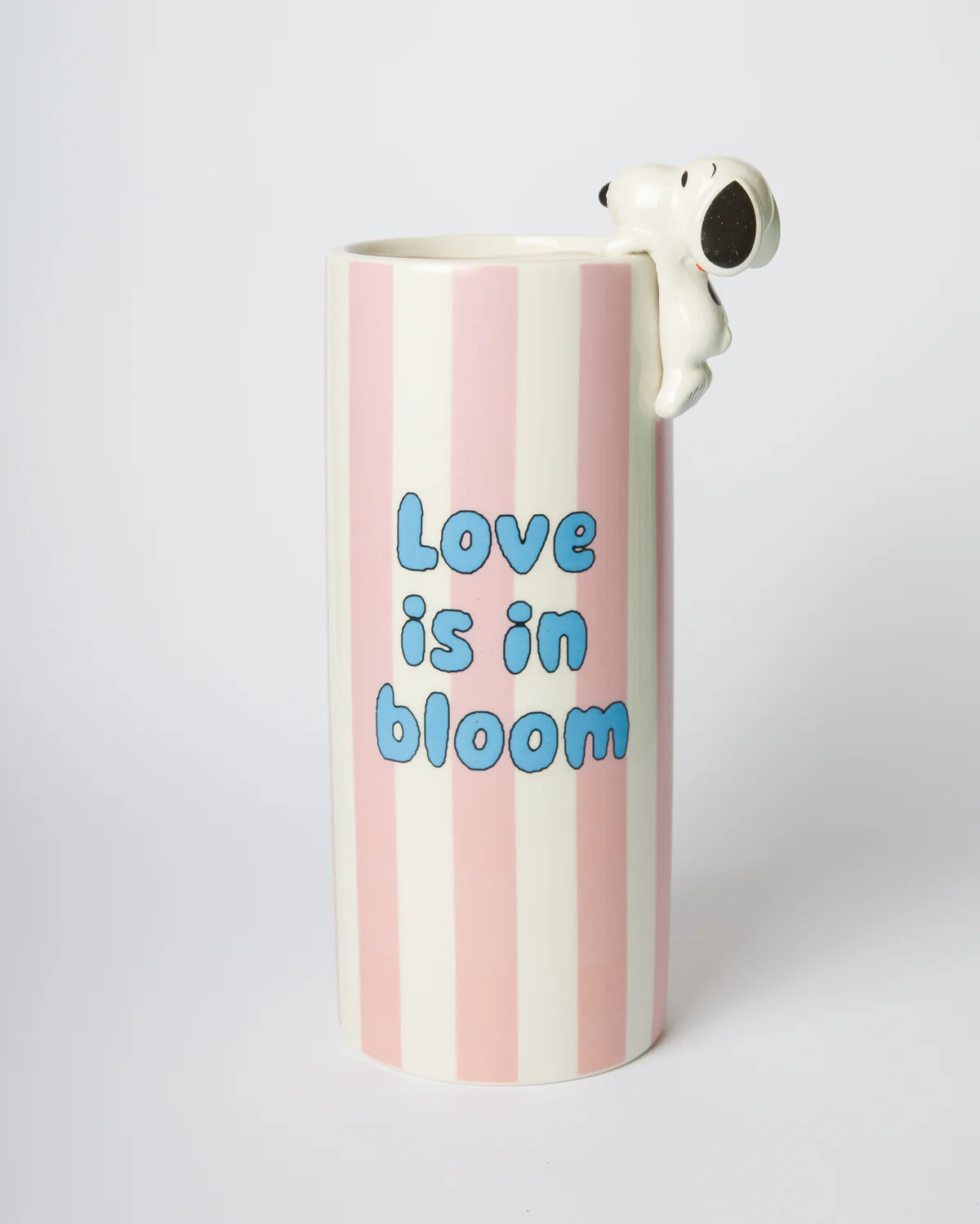 Snoopy Vaso LOVE IS IN BLOOM - Vari Colori