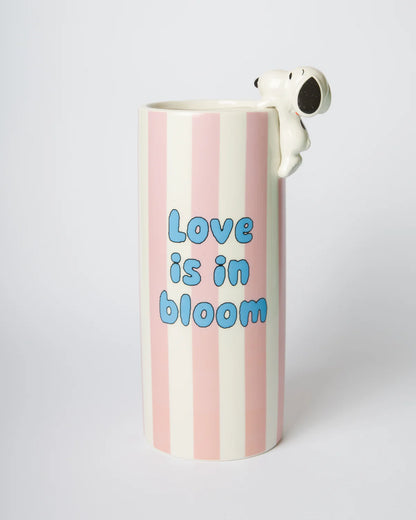 Snoopy Vaso LOVE IS IN BLOOM - Vari Colori