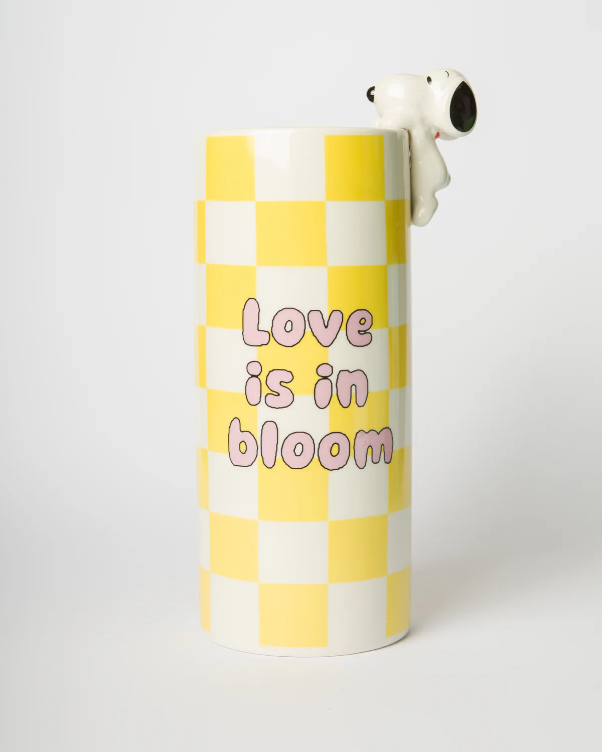 Snoopy Vaso LOVE IS IN BLOOM - Vari Colori