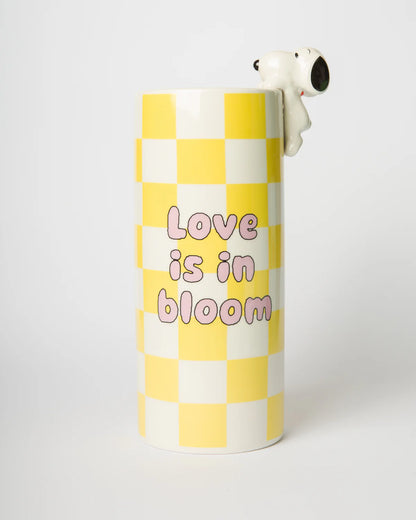 Snoopy Vaso LOVE IS IN BLOOM - Vari Colori