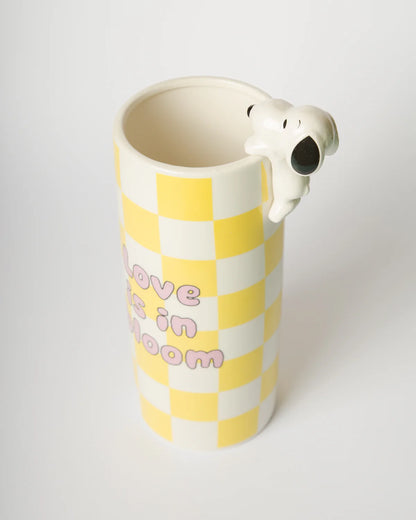 Snoopy Vaso LOVE IS IN BLOOM - Vari Colori