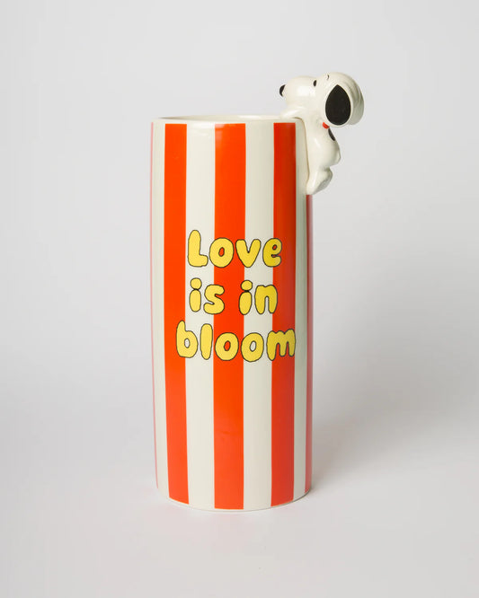 Snoopy Vaso LOVE IS IN BLOOM - Vari Colori