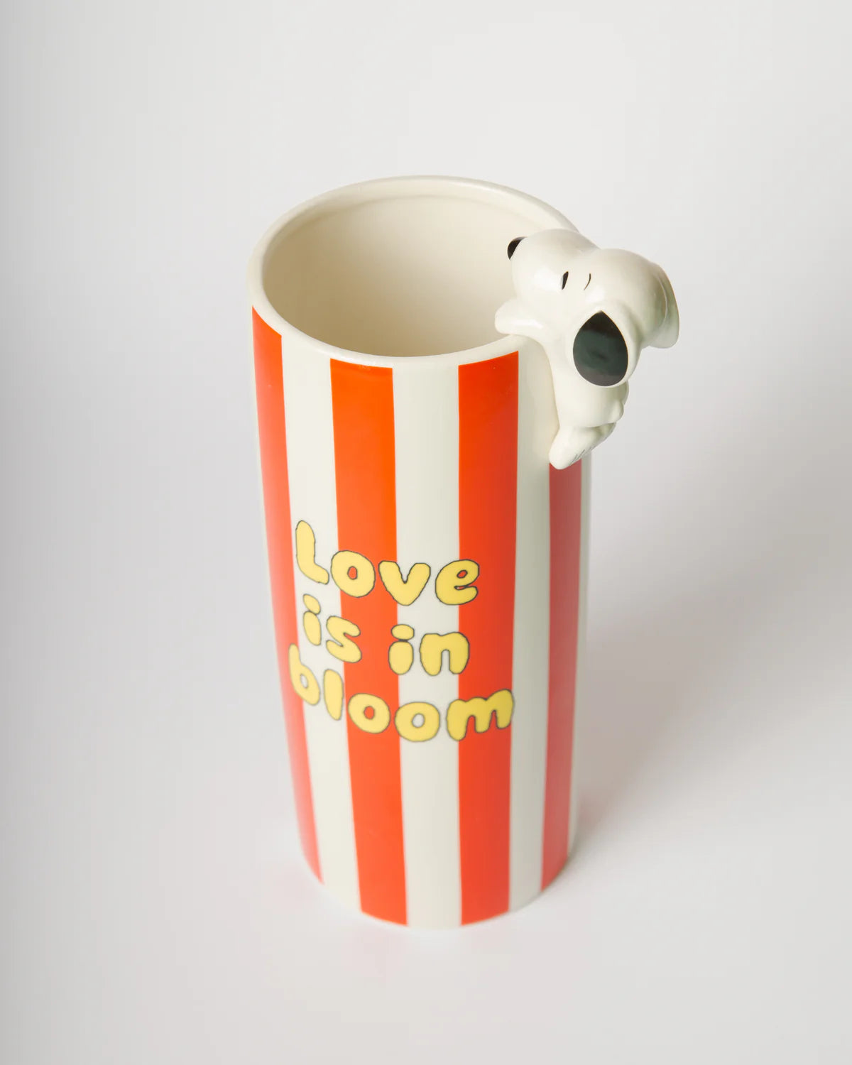 Snoopy Vaso LOVE IS IN BLOOM - Vari Colori