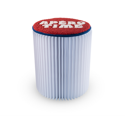 Sgabello Pieghevole - Varie Scritte