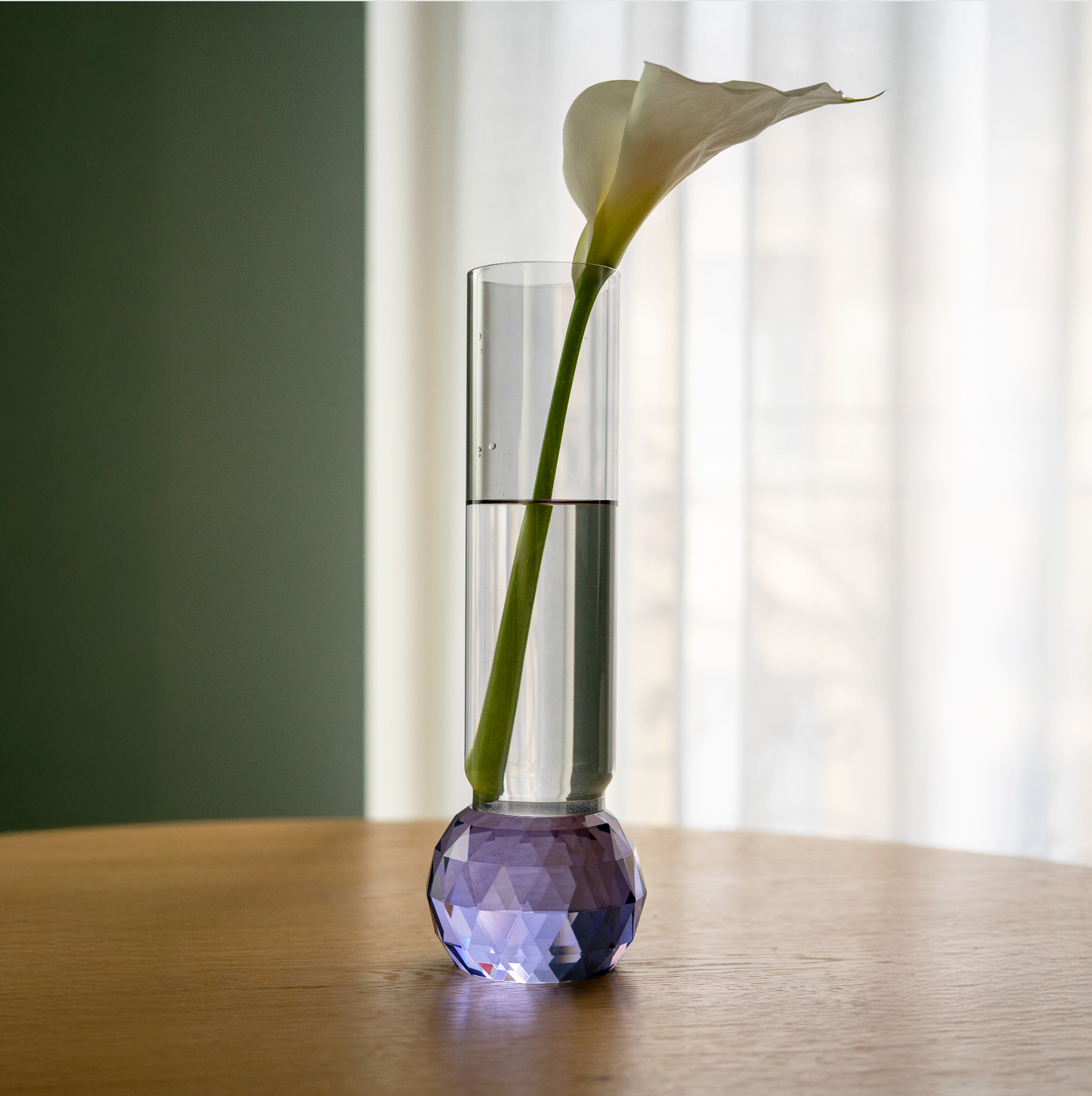 Vaso h31,5 Diamond - Vari Colori