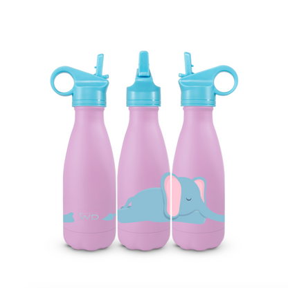 Bottiglia termica con cannuccia 260ml