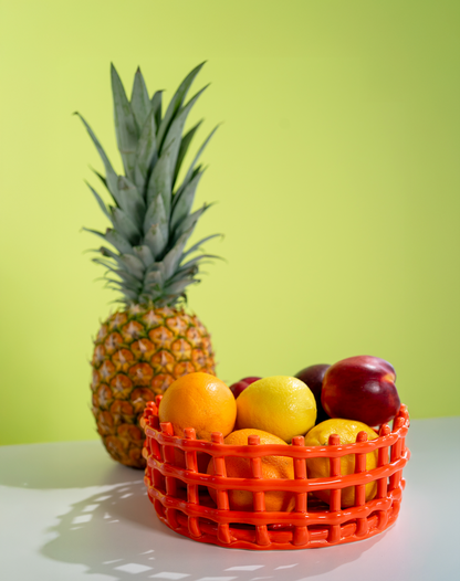 Cestino Centrotavola - Arancione