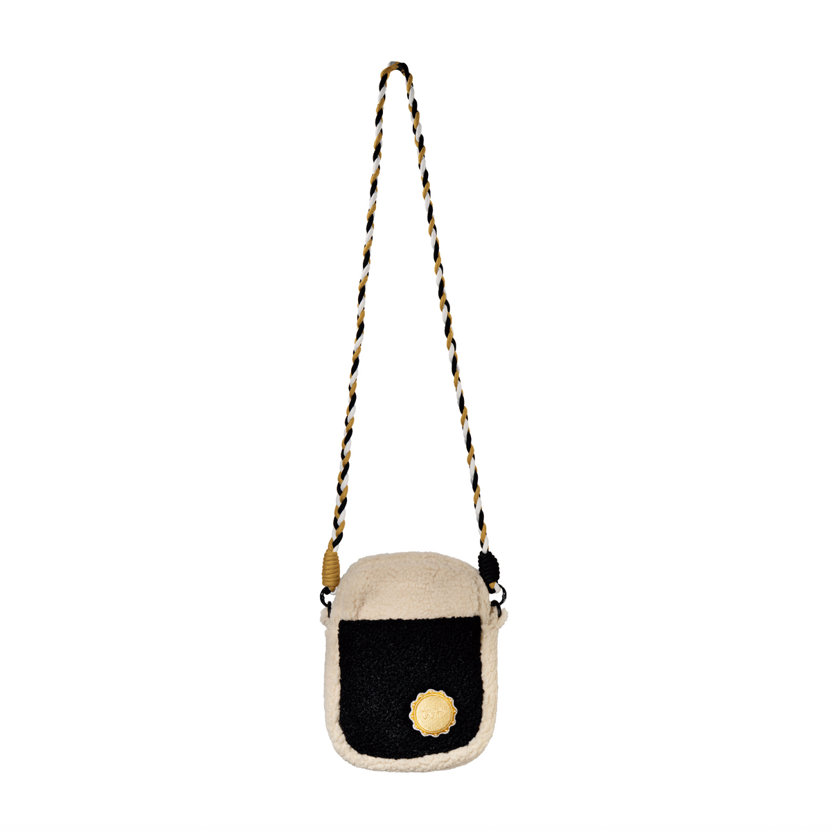 Borsa a Tracolla effetto Bouclè - Vari Colori