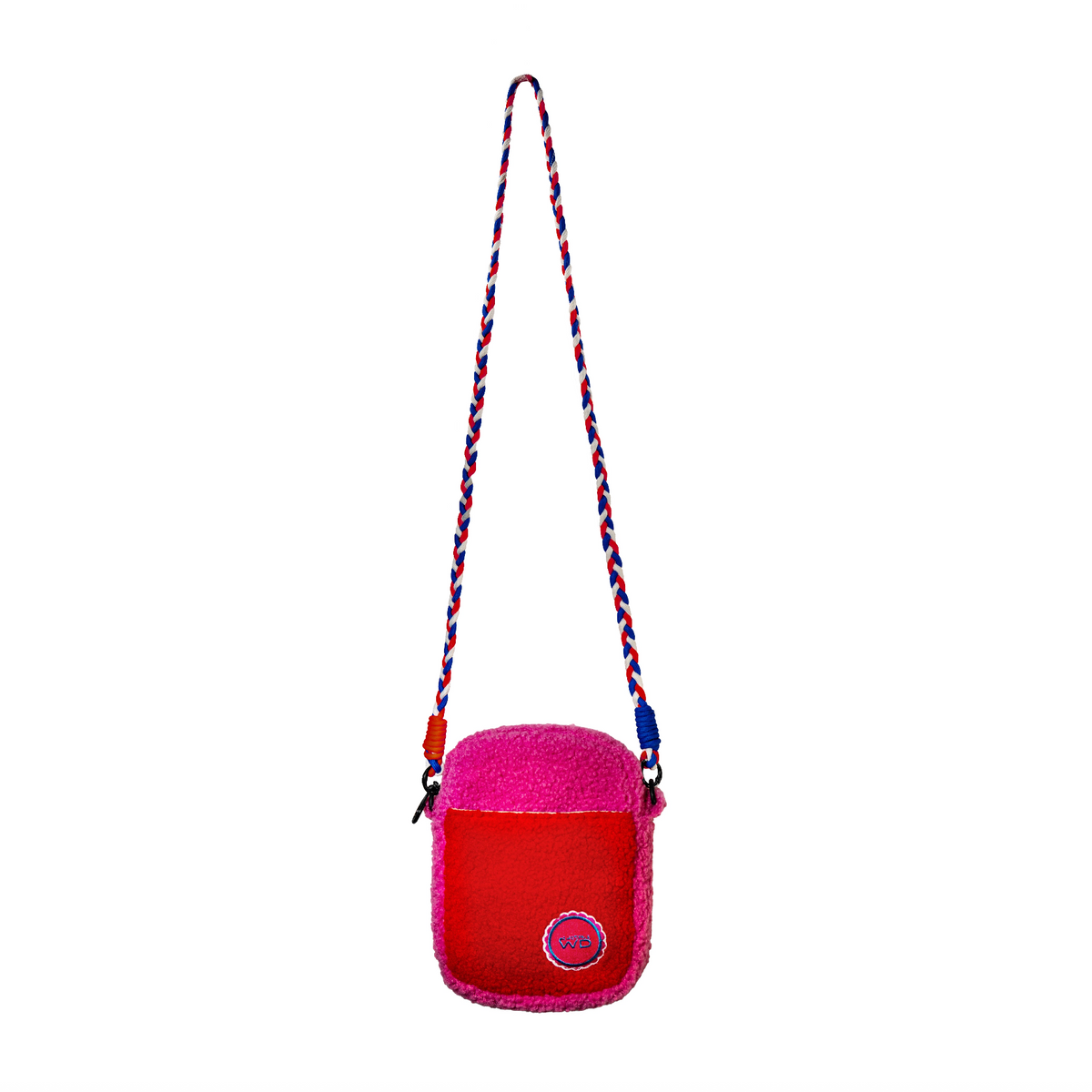 Borsa a Tracolla effetto Bouclè - Vari Colori
