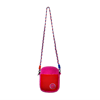 Borsa a Tracolla effetto Bouclè - Vari Colori