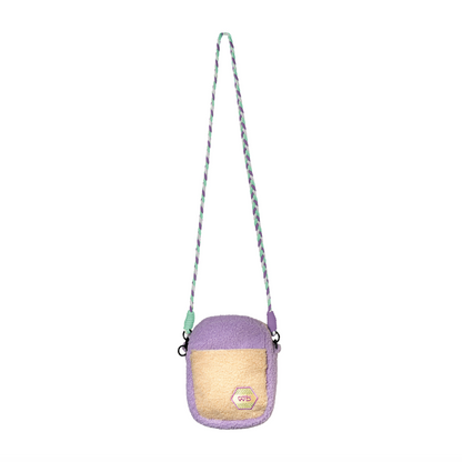 Borsa a Tracolla effetto Bouclè - Vari Colori