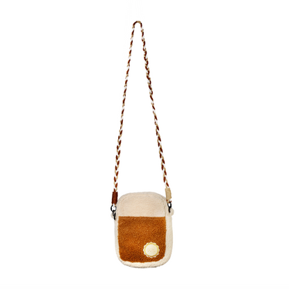 Borsa a Tracolla effetto Bouclè - Vari Colori