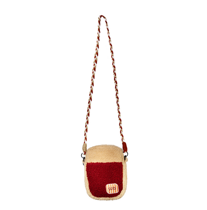 Borsa a Tracolla effetto Bouclè - Vari Colori