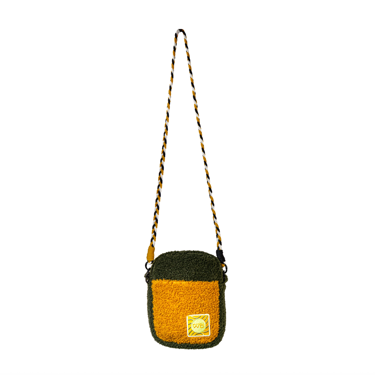 Borsa a Tracolla effetto Bouclè - Vari Colori
