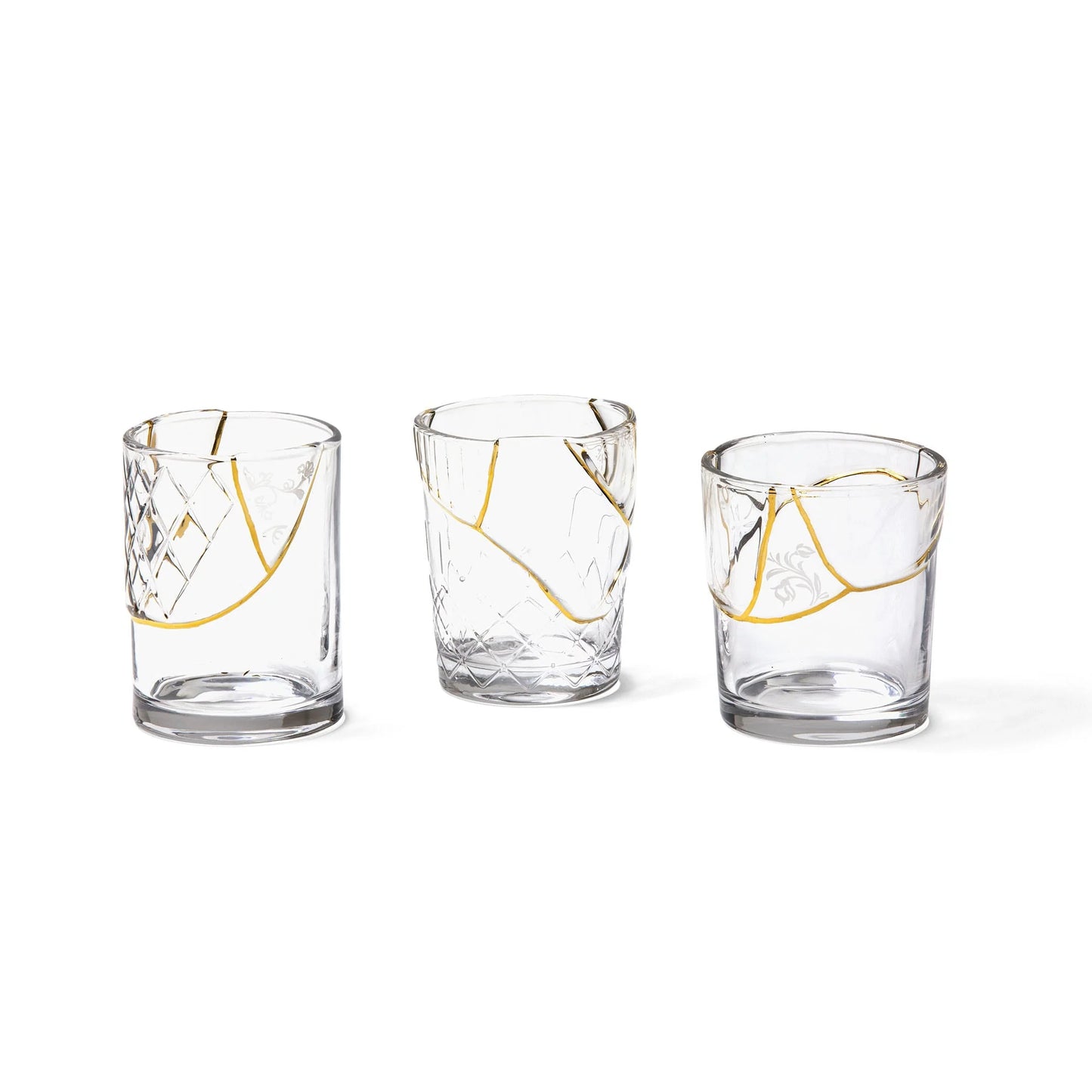 Bicchiere 03 Kintsugi