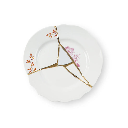Piatto Frutta 02 Kintsugi