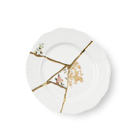 Piatto Frutta 03 Kintsugi