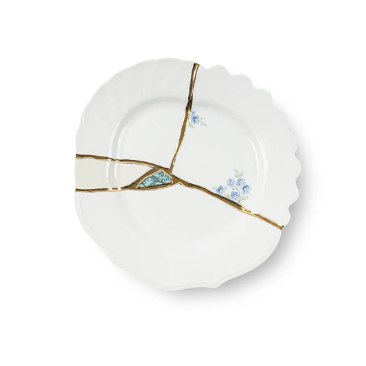 Piatto Frutta 01 Kintsugi