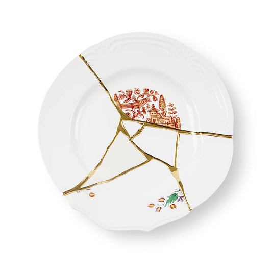 Piatto Piano 01 Kintsugi