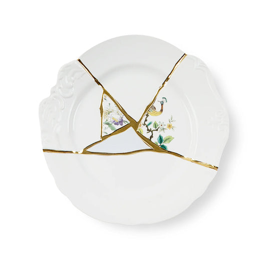 Piatto Piano 02 Kintsugi