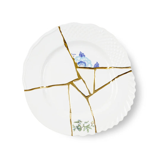 Piatto Piano 03 Kintsugi