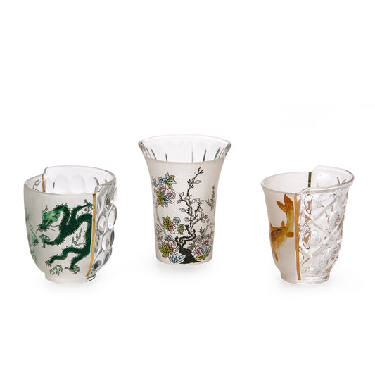 Set 3 Bicchieri Aglaura Hybrid