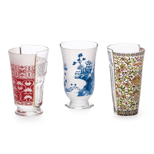 Set 3 Bicchieri Clarice Hybrid