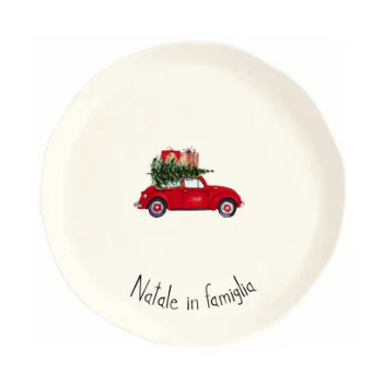 Piatto Piano Natale "Natale in Famiglia"