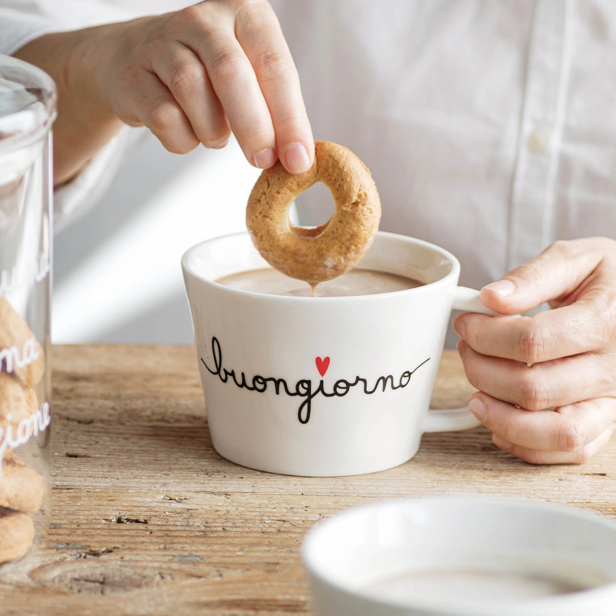 Tazza colazione "Buongiorno"