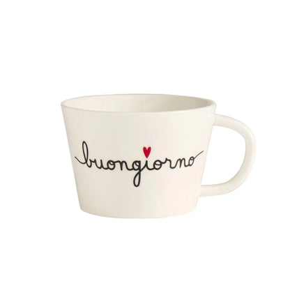 Tazza colazione "Buongiorno"