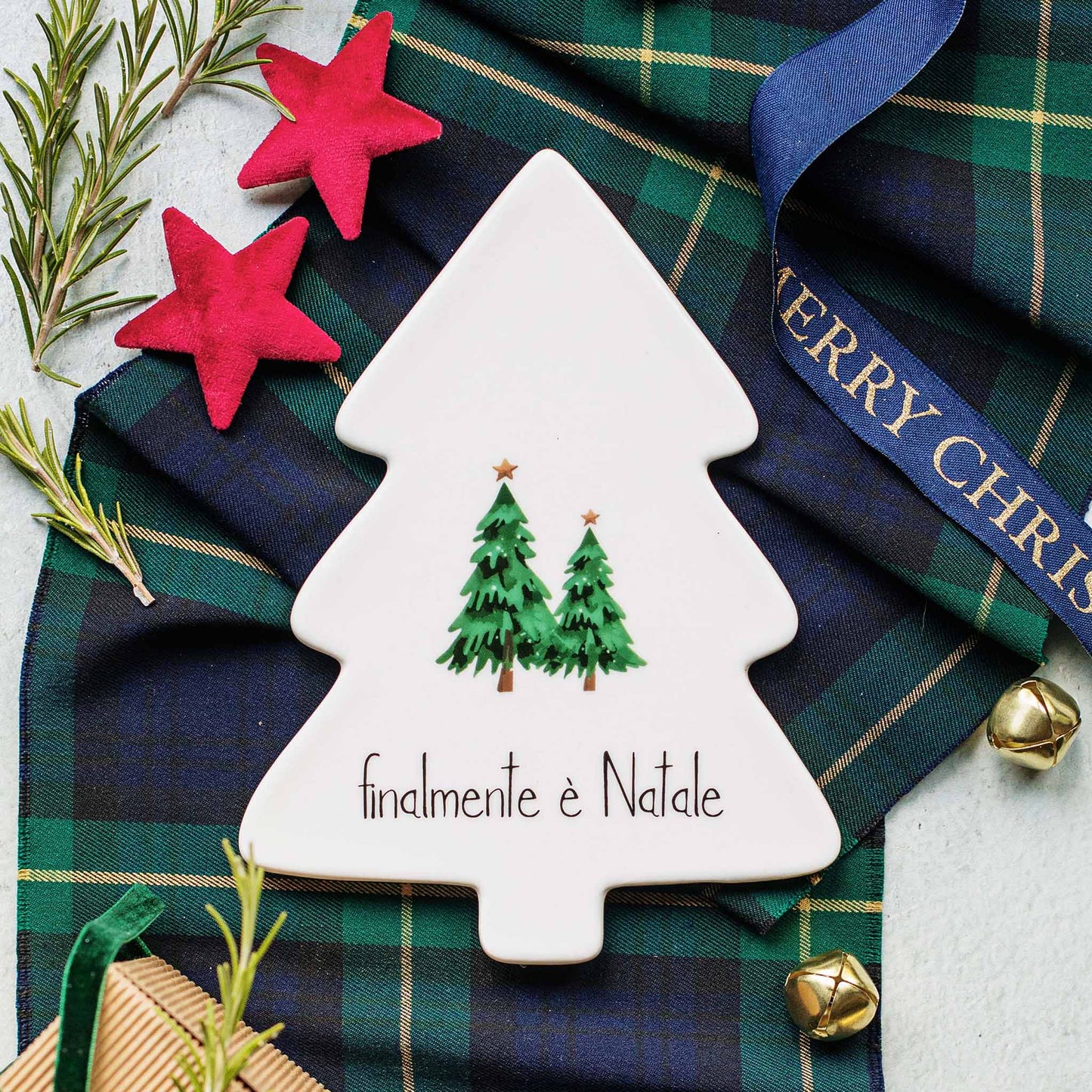Sottopentola Albero "Finalmente è Natale"