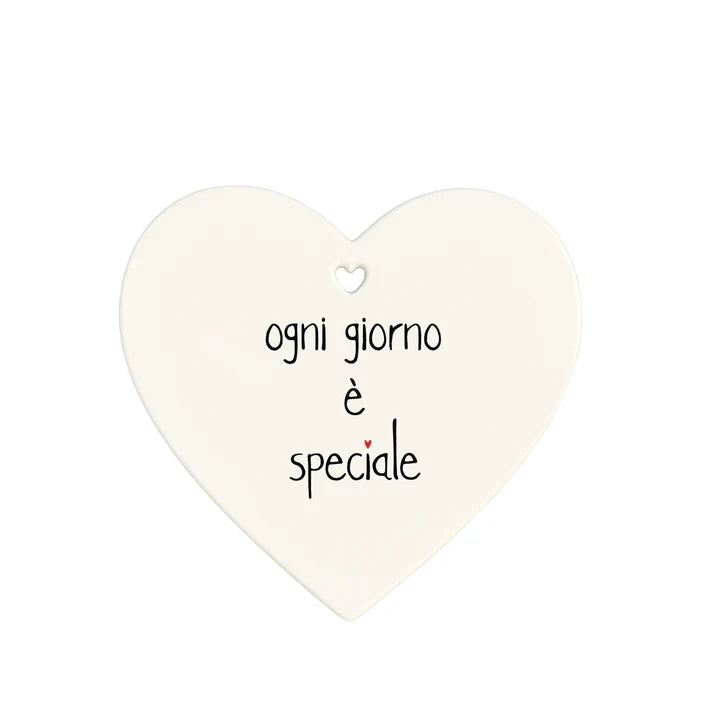 Sottopentola Cuore "Ogni Giorno è Speciale"