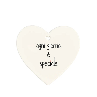 Sottopentola Cuore "Ogni Giorno è Speciale"