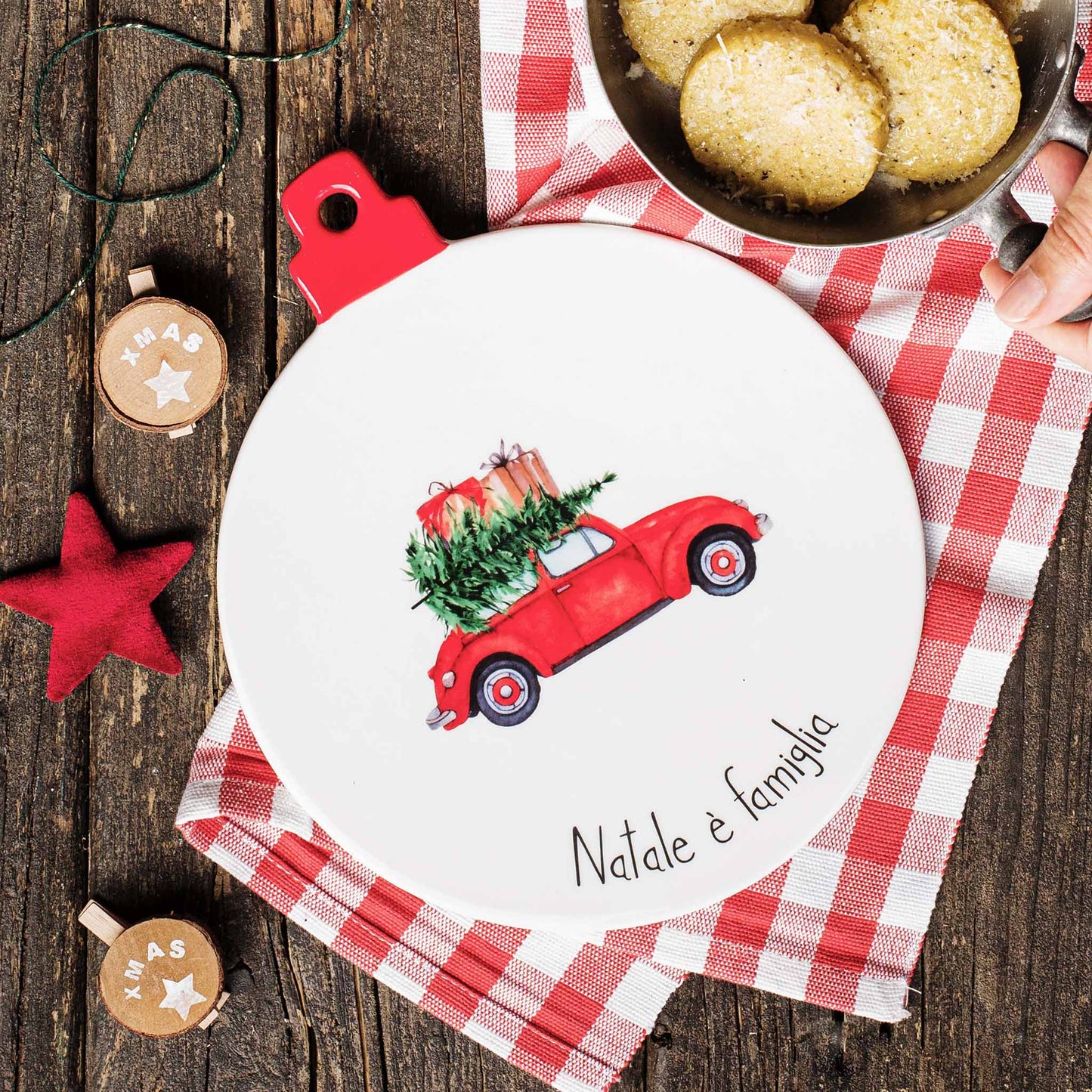 Sottopentola Palla "Natale in Famiglia"