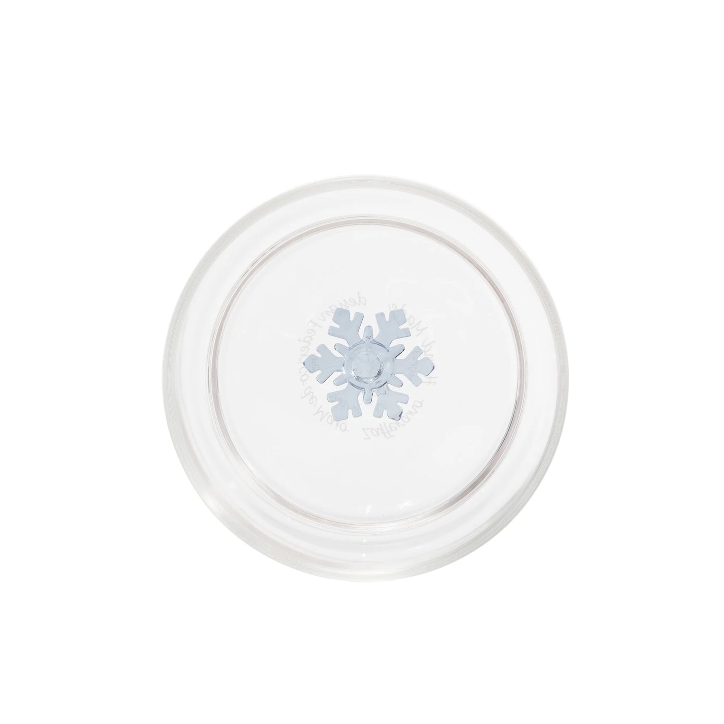 TECA WINTER GAME Set 5 Bicchieri